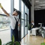 Safety Tips for High-Rise Cleaning
