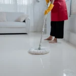 How to Maintain Shiny Commercial Floors